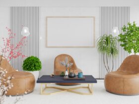 3d Illustration Mockup Photo Frame In Lounge Room 2023 11 27 05 18 45 Utc