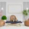 3d Illustration Mockup Photo Frame In Lounge Room 2023 11 27 05 18 45 Utc