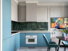 A Modern Apartment In Eclectic Style 16