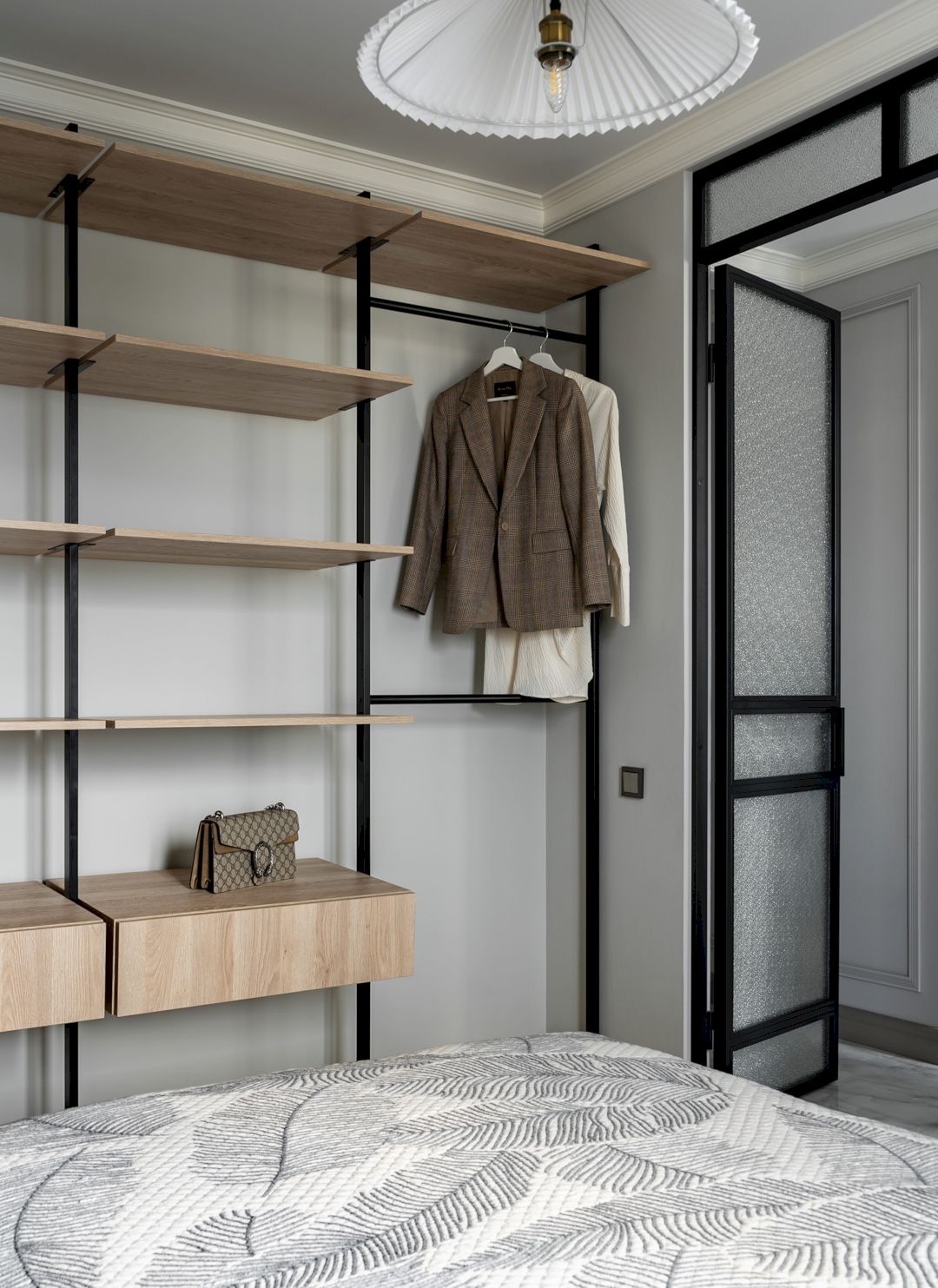 Image showcasing A Modern Apartment in Eclectic Style