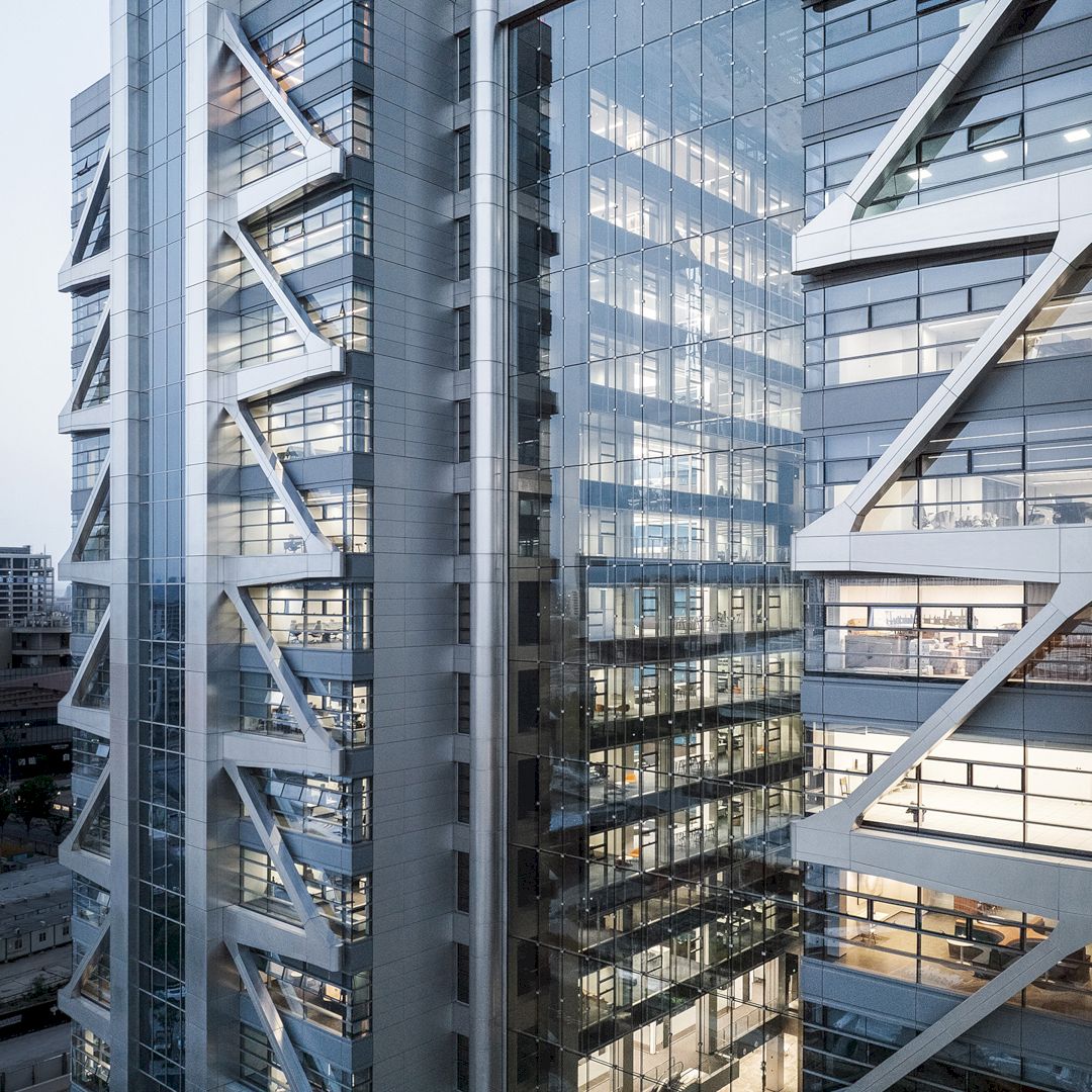 The Exo Towers Office Building By United Units Architects 3