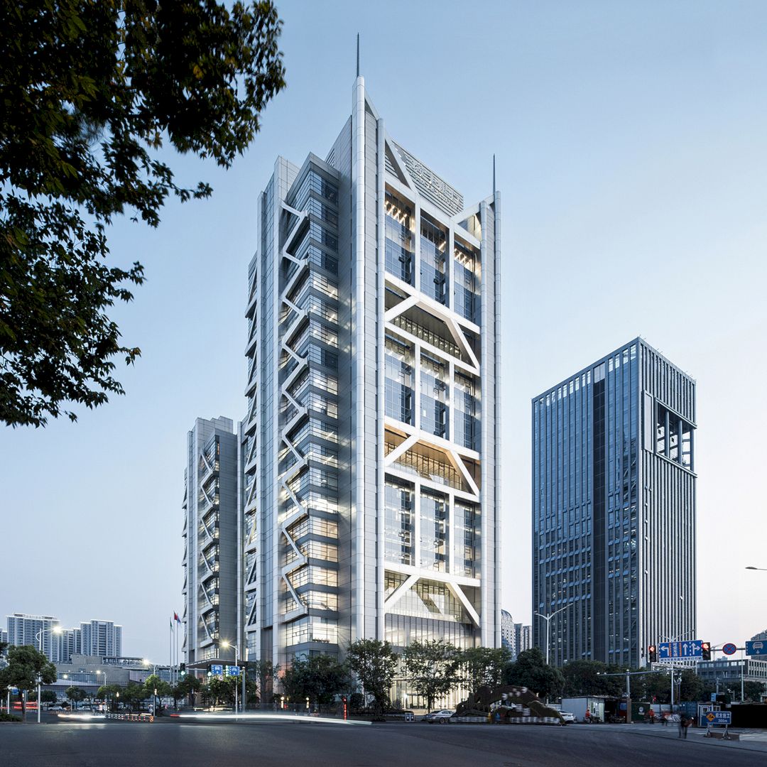The Exo Towers Office Building By United Units Architects 4