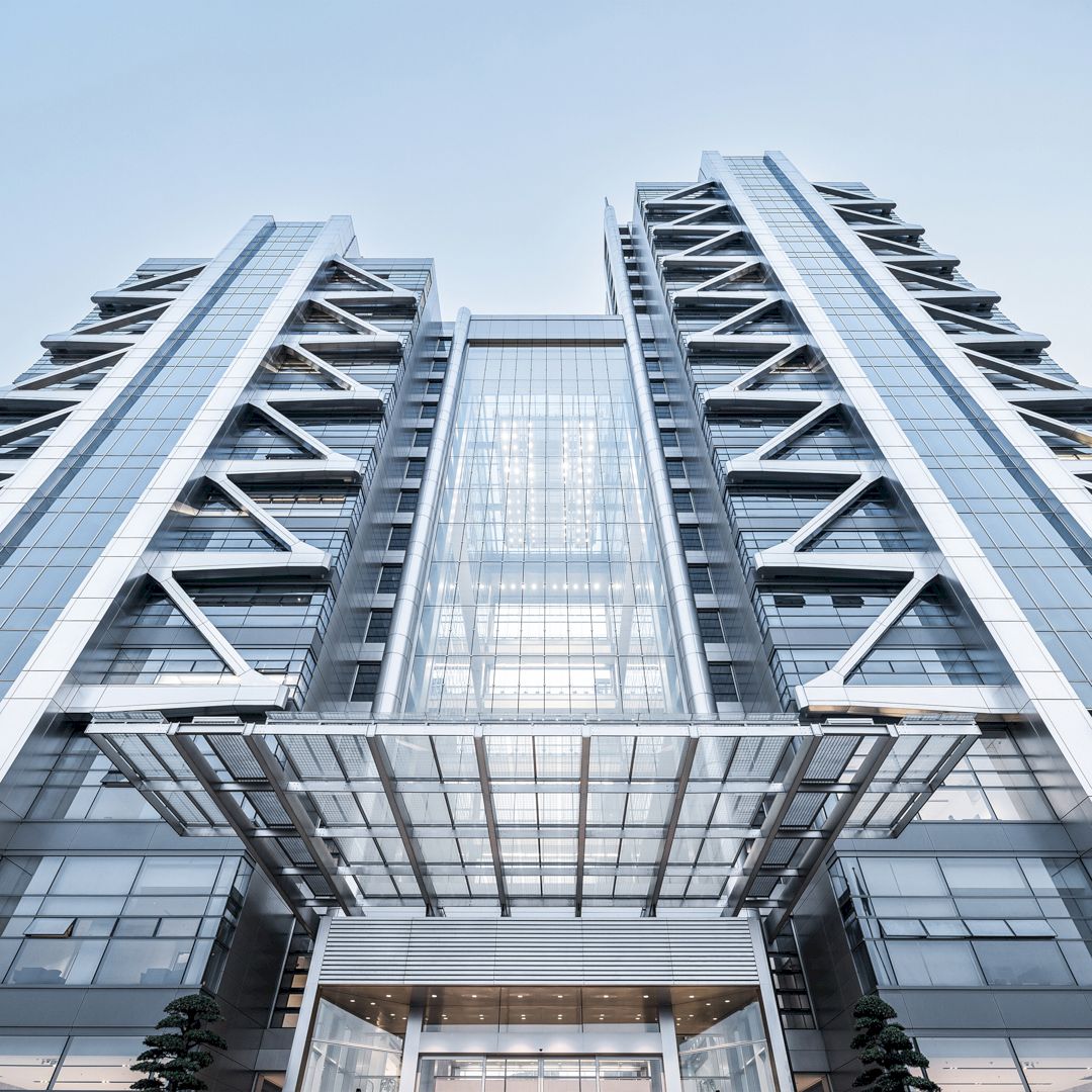 The Exo Towers Office Building By United Units Architects 5