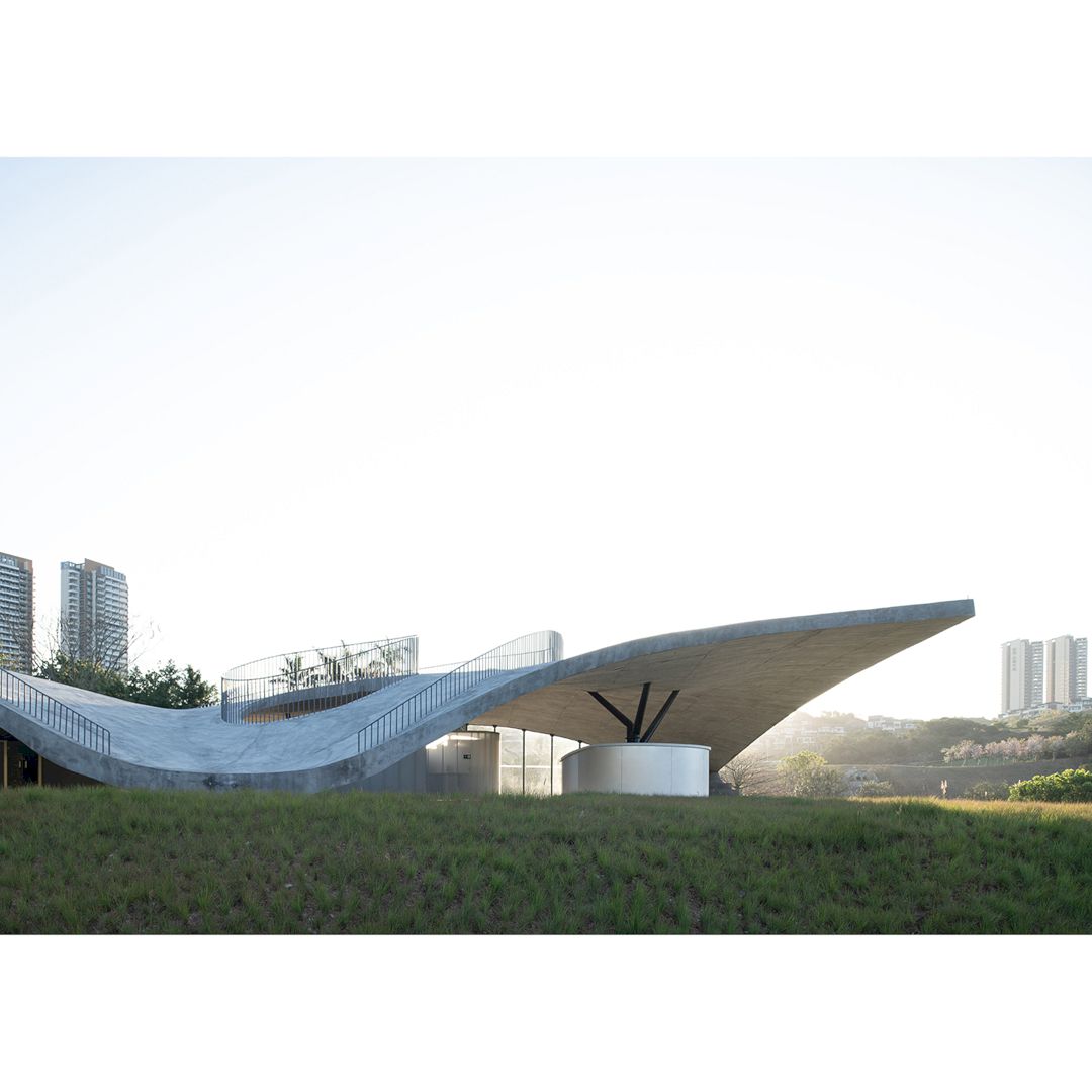 Windy Pavilion Hall By Zhubo Design 3