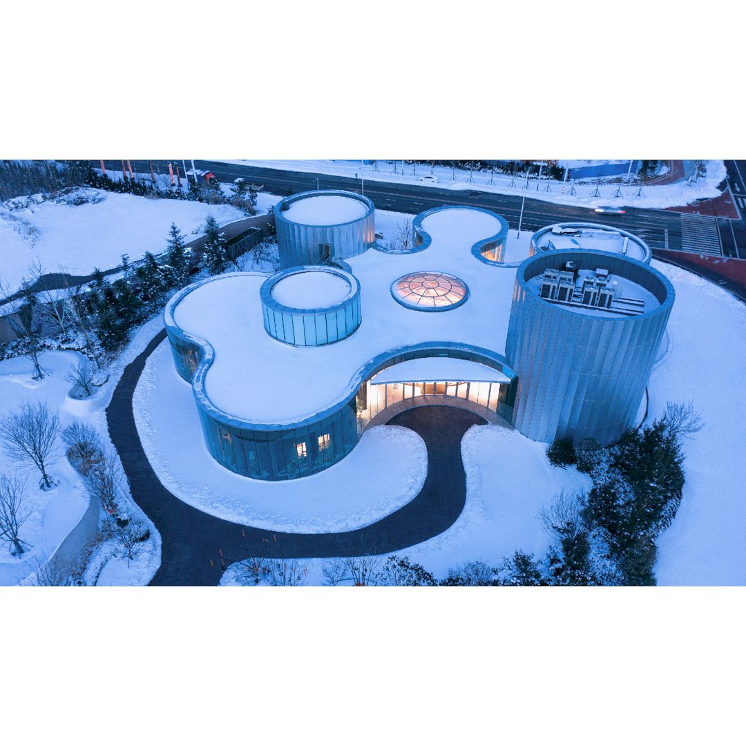 Yantai Experience Sales Centre And Exhibition By More Design Office 3