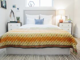 A Bedroom In An Apartment With A Double Bed And A 2023 11 27 04 58 14 Utc