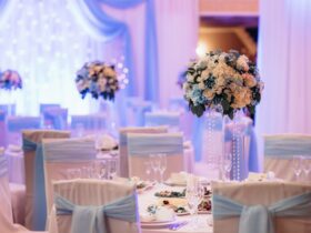 Banquet Hall For Weddings With Decorative Elements 2023 11 27 04 59 20 Utc