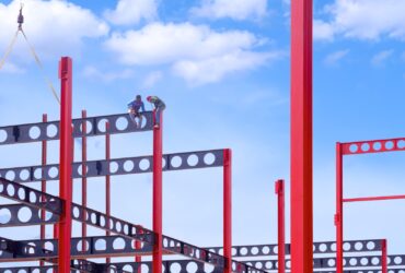 Construction Workers Installing Castellated Beam O 2023 11 27 05 22 18 Utc