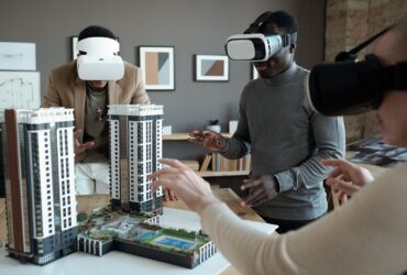 Group Of Architects In Vr Headsets Standing Around 2023 11 27 05 30 46 Utc