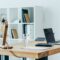 Interior Of Modern Office With Stylish Table Lamp 2023 11 27 04 56 43 Utc
