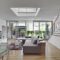 Interiors of a Modern Living Room