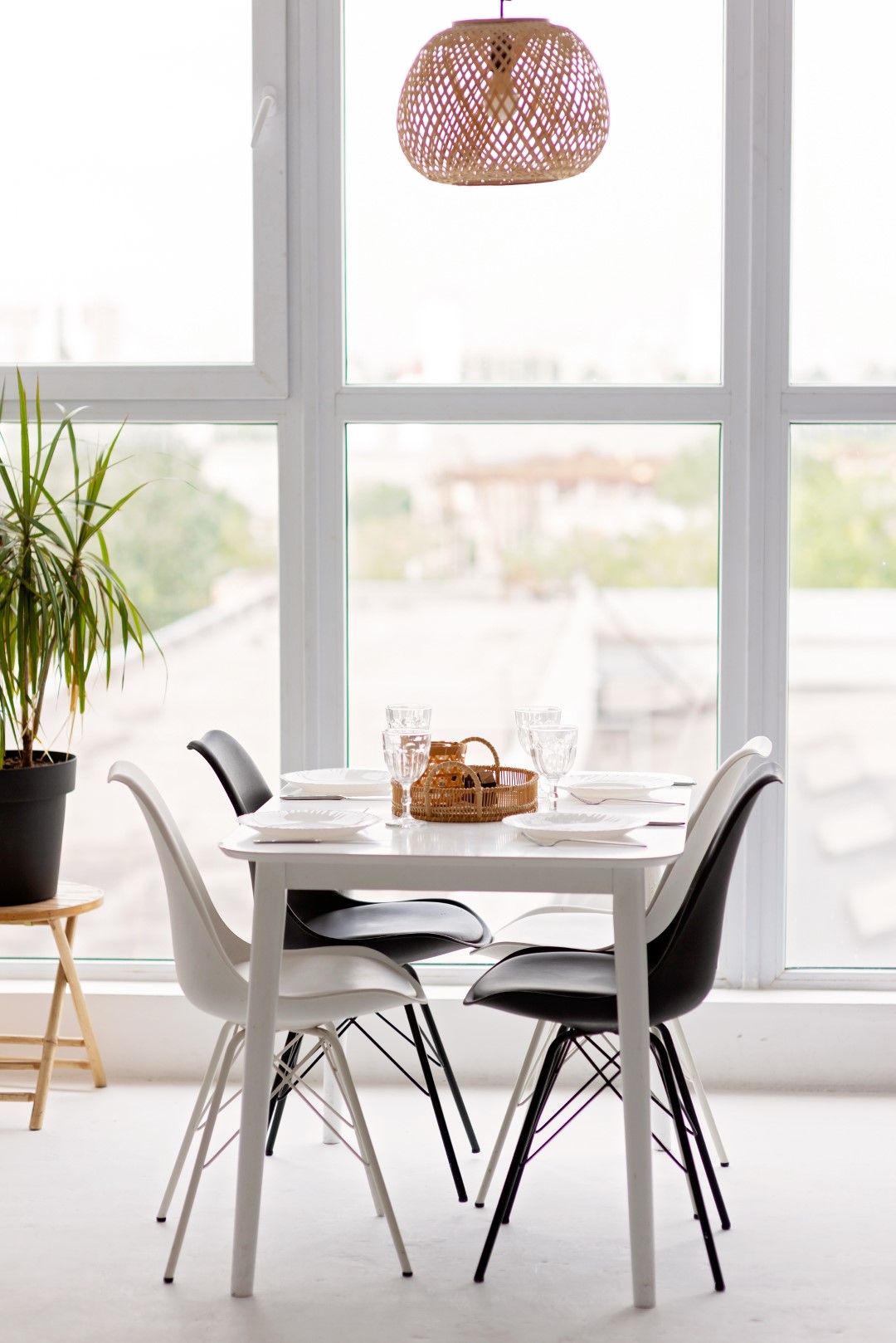 Modern Interior Of A Cozy Dining Room Kitchen Whi 2023 11 27 04 51 24 Utc