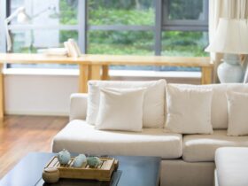 Modern living room