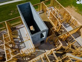 New Home Construction Framing Of A House 2023 11 27 05 33 01 Utc