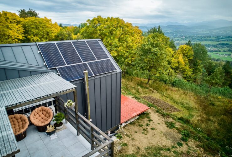 New Modern House Cottage With Solar Photovoltaic P 2023 11 27 05 19 12 Utc