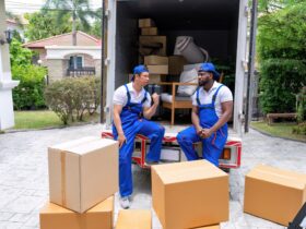 Professional Goods Move Service Use Truck Carry Pe 2023 11 27 05 01 27 Utc