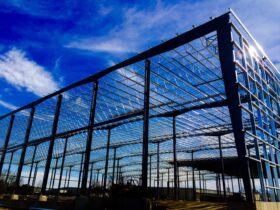 Steel Frame Of A Building 2023 11 27 05 30 37 Utc