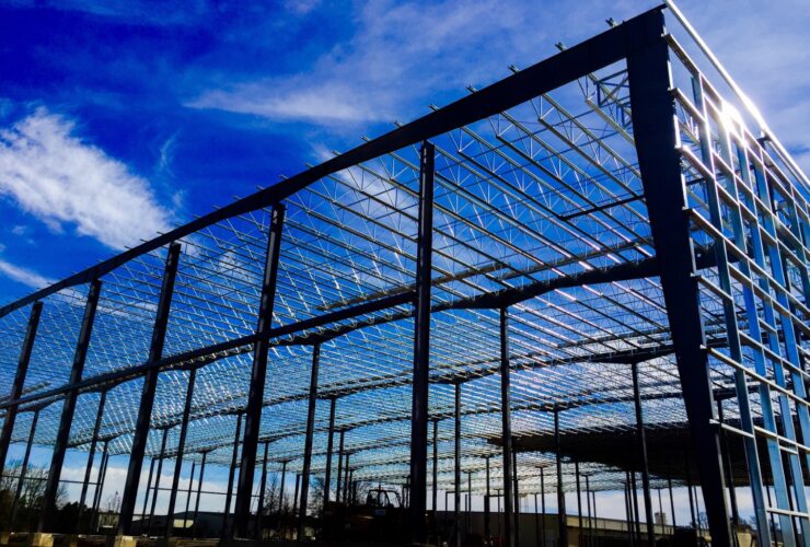 Steel Frame Of A Building 2023 11 27 05 30 37 Utc