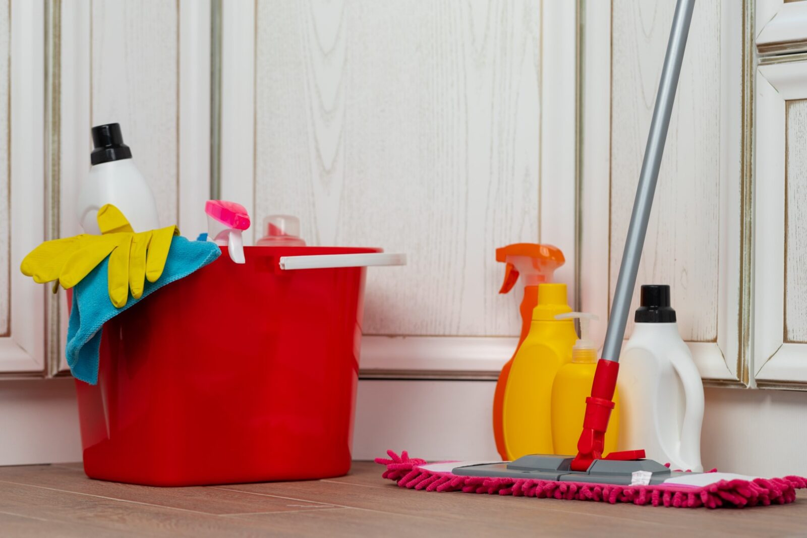 Various Household Cleaning Detergents And Bottles 2023 11 27 05 31 50 Utc