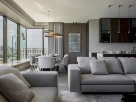 A 165 M² Moscow Apartment With A Noble Character 52
