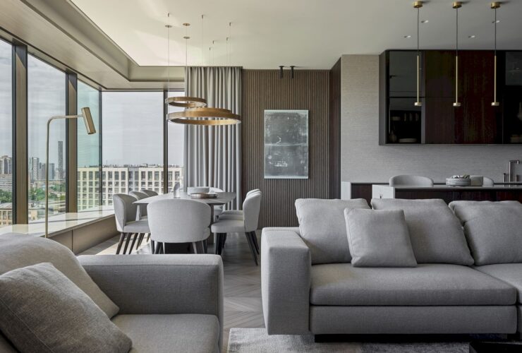 A 165 M² Moscow Apartment With A Noble Character 52