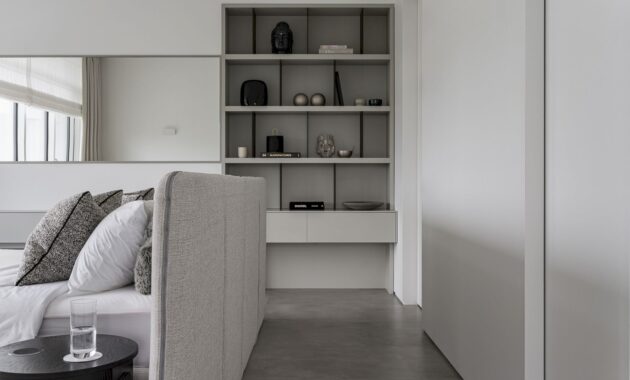 A Modern House With A Monochrome Interior 176