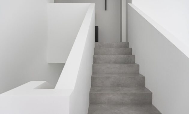 A Modern House With A Monochrome Interior 59