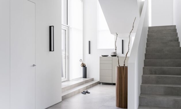 A Modern House With A Monochrome Interior 76