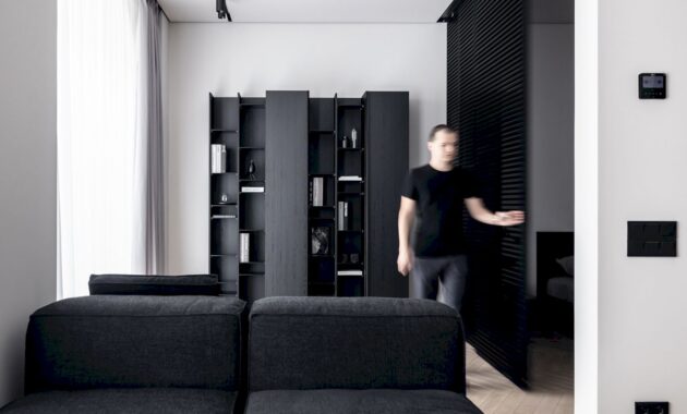 A Moscow Apartment With An Adaptive Timeless Interior 10