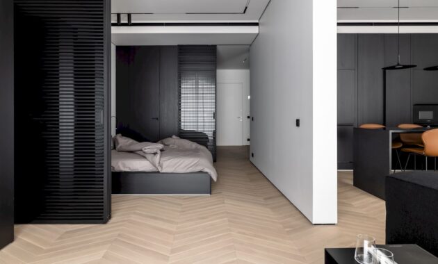 A Moscow Apartment With An Adaptive Timeless Interior 6