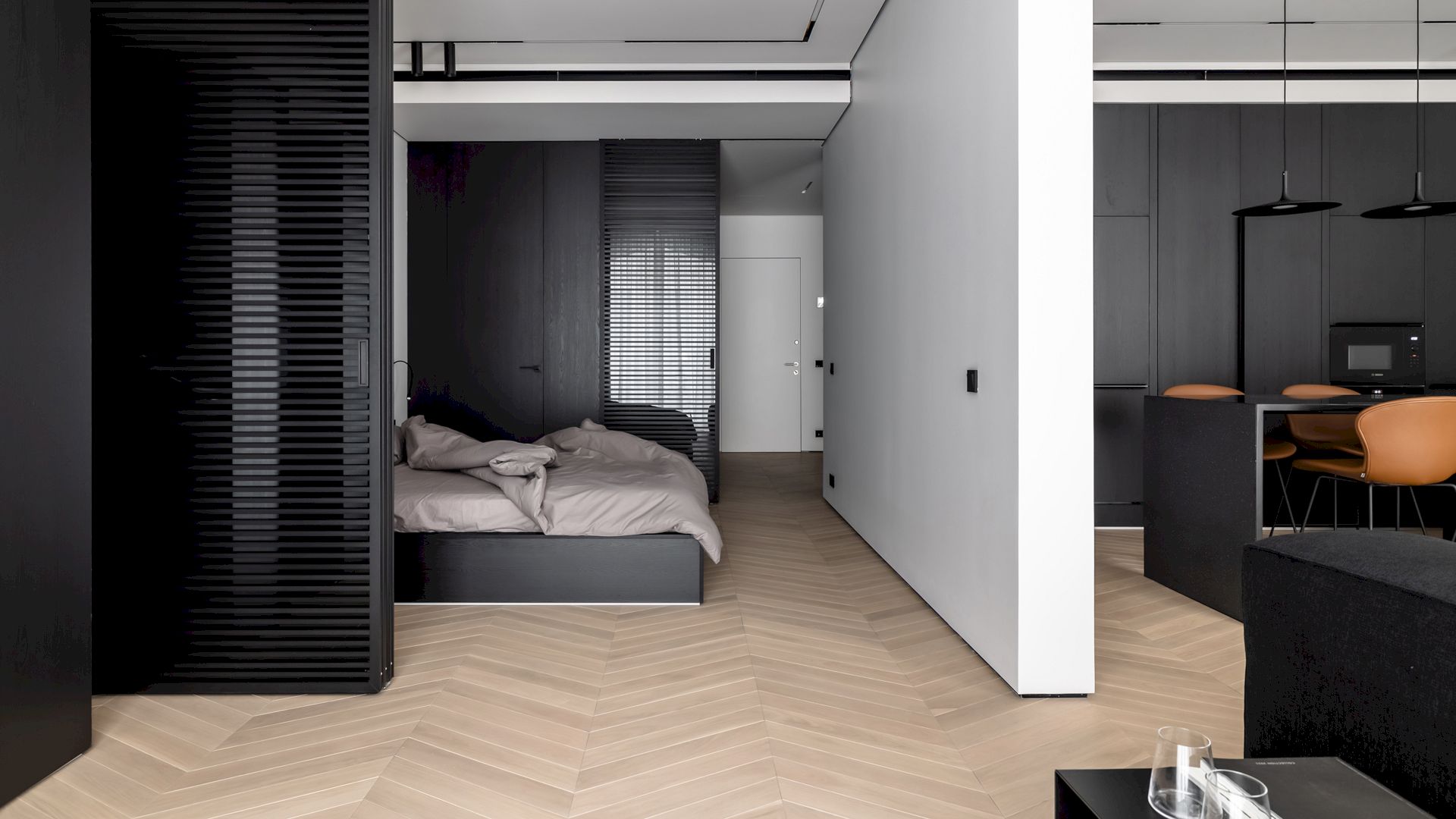 A Moscow Apartment With An Adaptive Timeless Interior 6