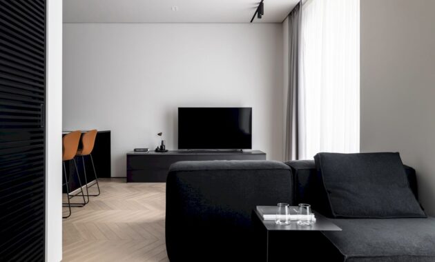 A Moscow Apartment With An Adaptive Timeless Interior 9