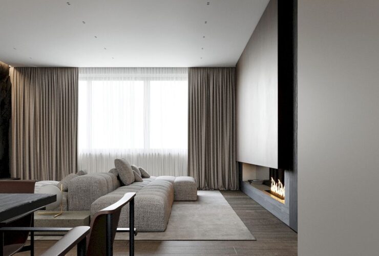 Apartment In Astana 20