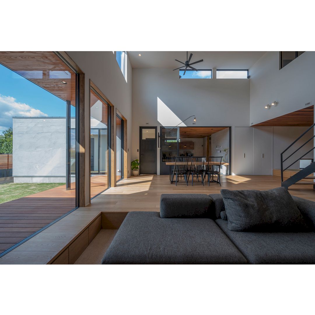 U Shaped Residential House By Yusuke Tanaka 4