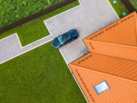 Aerial Top View Of House Shingle Roof With Attic W 2023 11 27 05 04 18 Utc