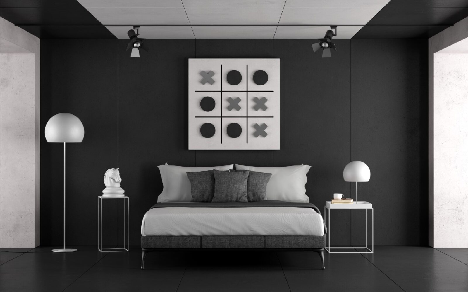 Black And White Master Bedroom 2023 11 27 05 34 35 Utc