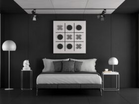 Black And White Master Bedroom 2023 11 27 05 34 35 Utc
