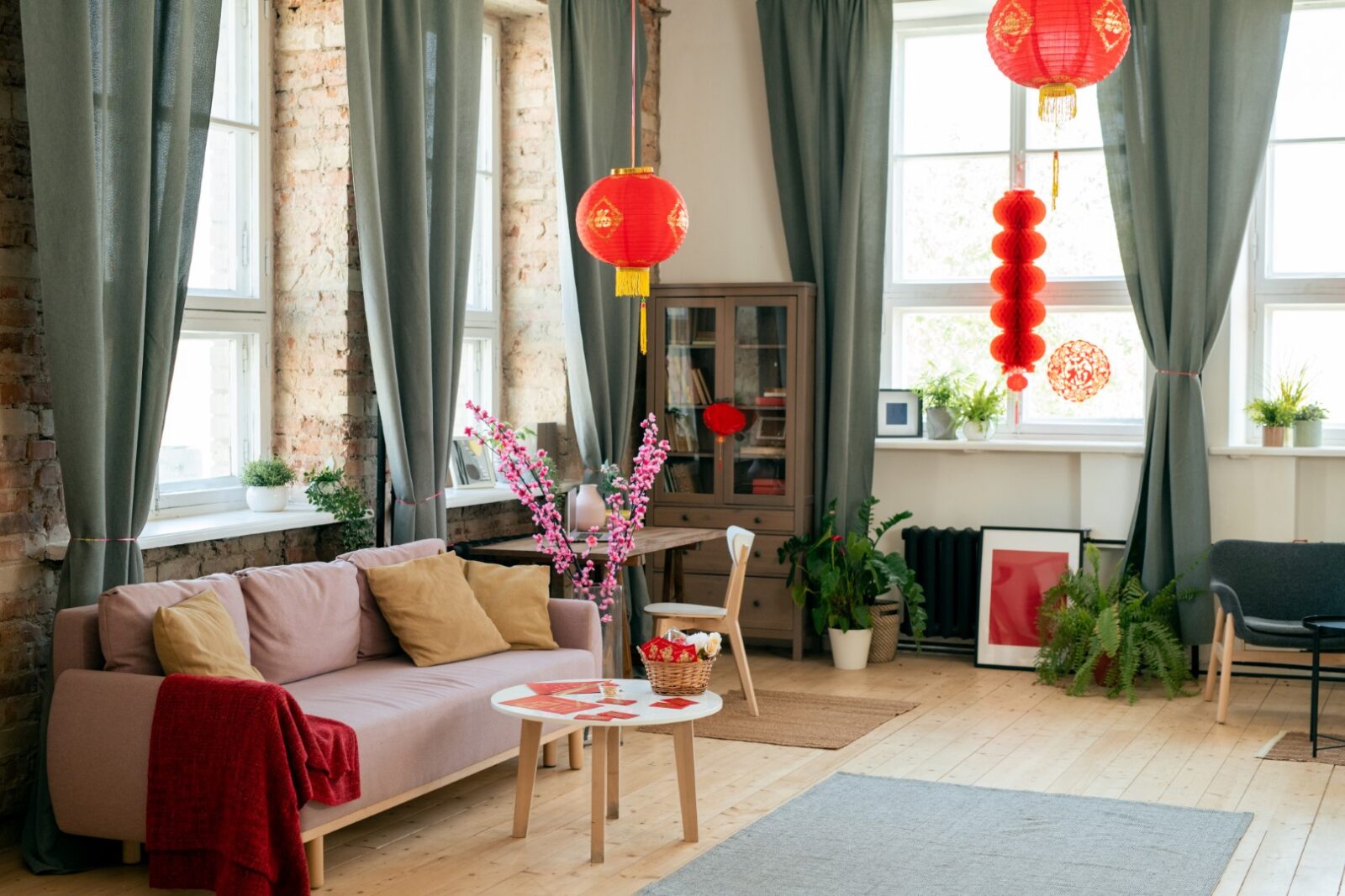 Interior Of Domestic Room In Chinese House 2023 11 27 05 04 16 Utc