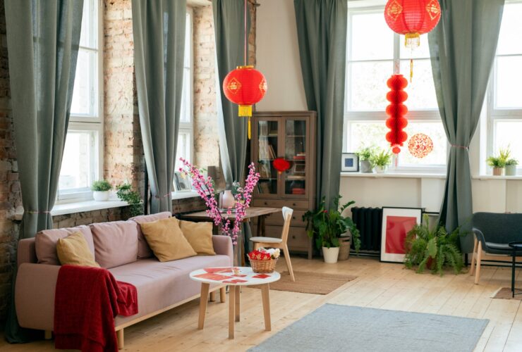 Interior Of Domestic Room In Chinese House 2023 11 27 05 04 16 Utc
