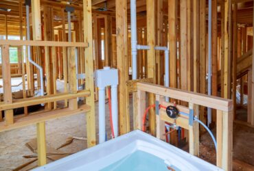 Interior Wall Framing With Piping And Bathroom Ins 2023 11 27 05 22 52 Utc