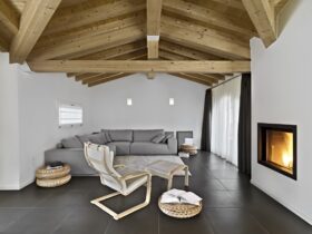 Interiors Of A Modern Living Room With Fireplace 2023 11 27 05 32 09 Utc