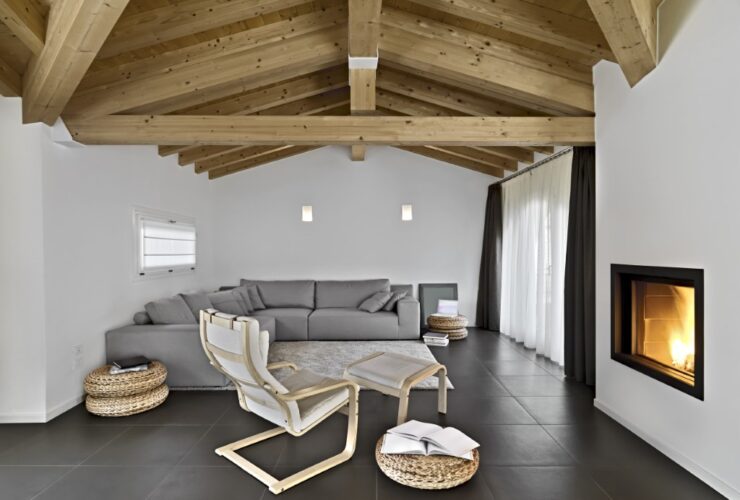 Interiors Of A Modern Living Room With Fireplace 2023 11 27 05 32 09 Utc