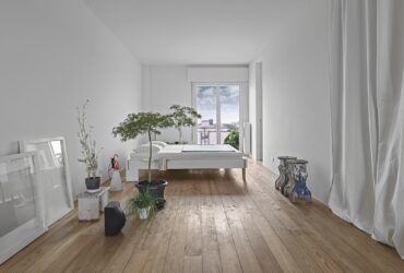 Interiors Of The Modern Bedroom With Wood Floor 2023 11 27 05 20 32 Utc