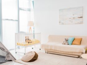 Modern Interior Design Of Nursing Room With Crib 2023 11 27 05 21 33 Utc