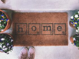 Standing At The Front Door Looking At The Doormat 2023 11 27 05 06 25 Utc