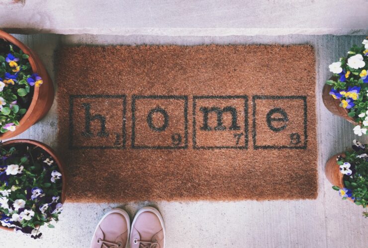 Standing At The Front Door Looking At The Doormat 2023 11 27 05 06 25 Utc