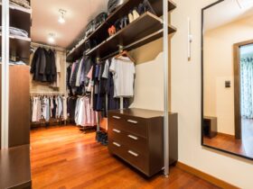 Walk In Closet With Wooden Wardrobes 2023 11 27 05 08 14 Utc