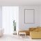3d Mockup Photo Frame In Modern Interior Of Living 2023 11 27 04 56 57 Utc