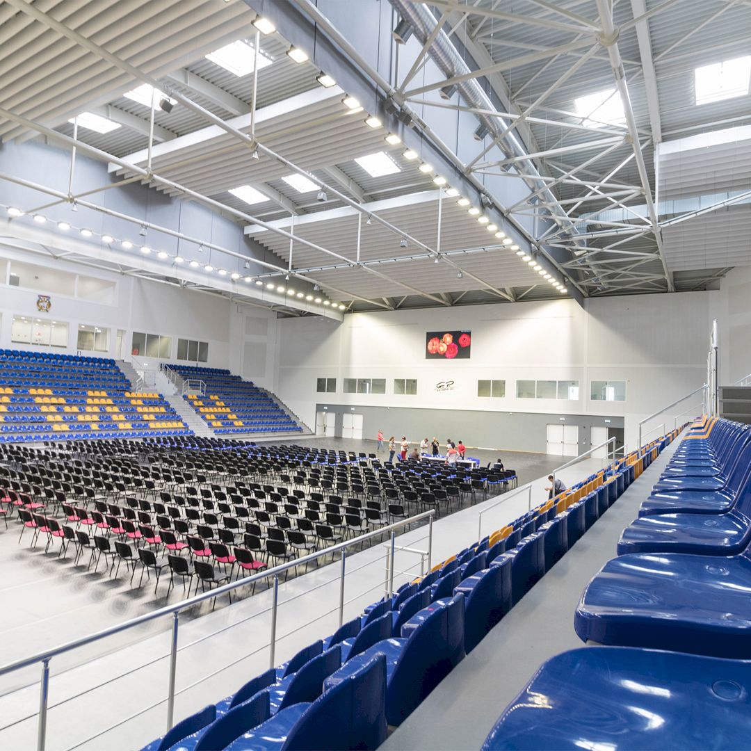 Arena Shumen Multifunctional Sports Hall By Kalloyan Kollev 2