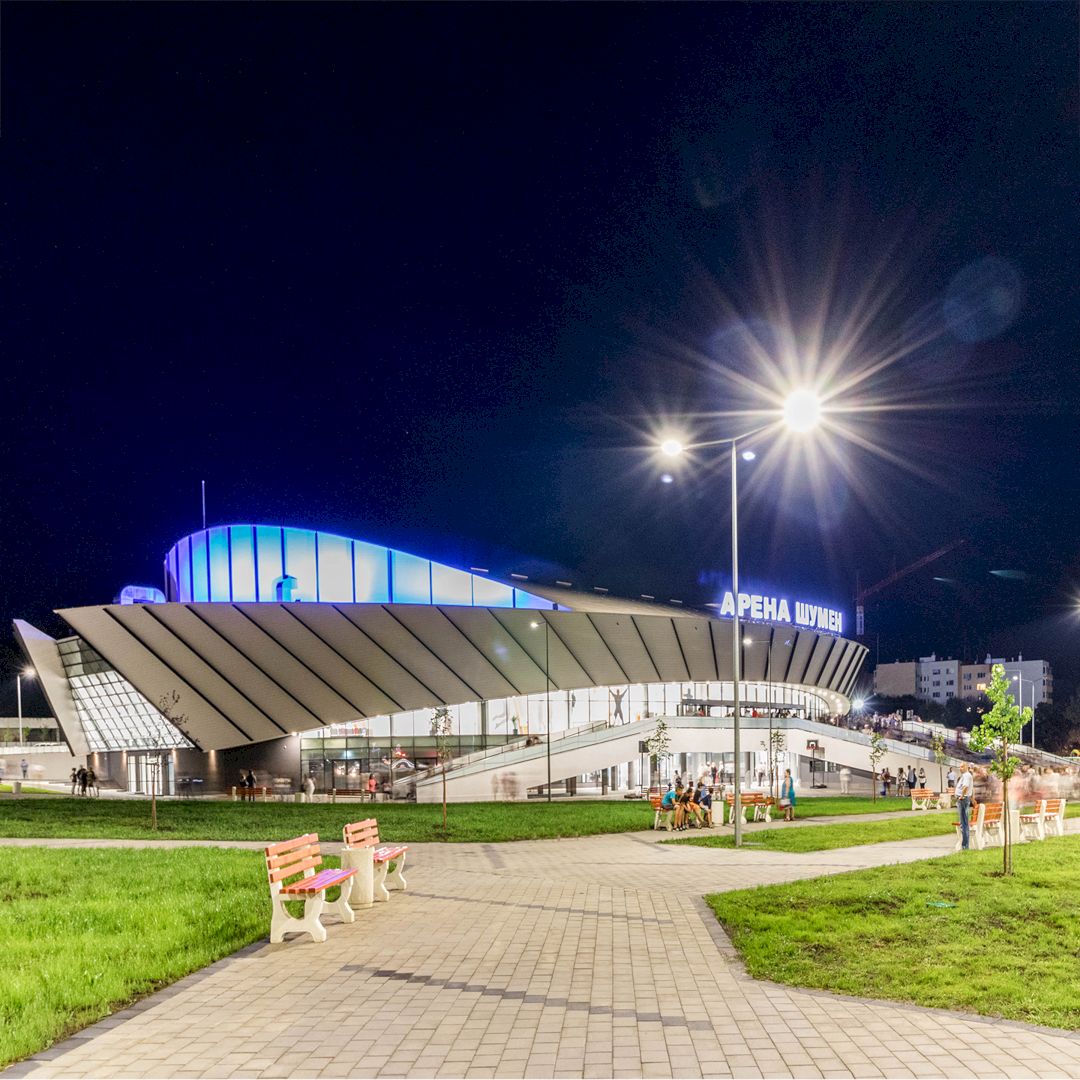 Arena Shumen Multifunctional Sports Hall By Kalloyan Kollev 3